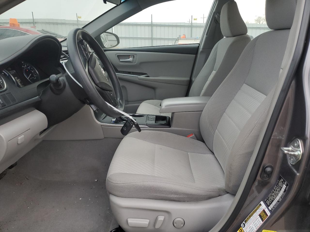 2015 Toyota Camry VIN 4T1BD1FK2FU160972 Copart auction photo, all over damage thumbnail 7