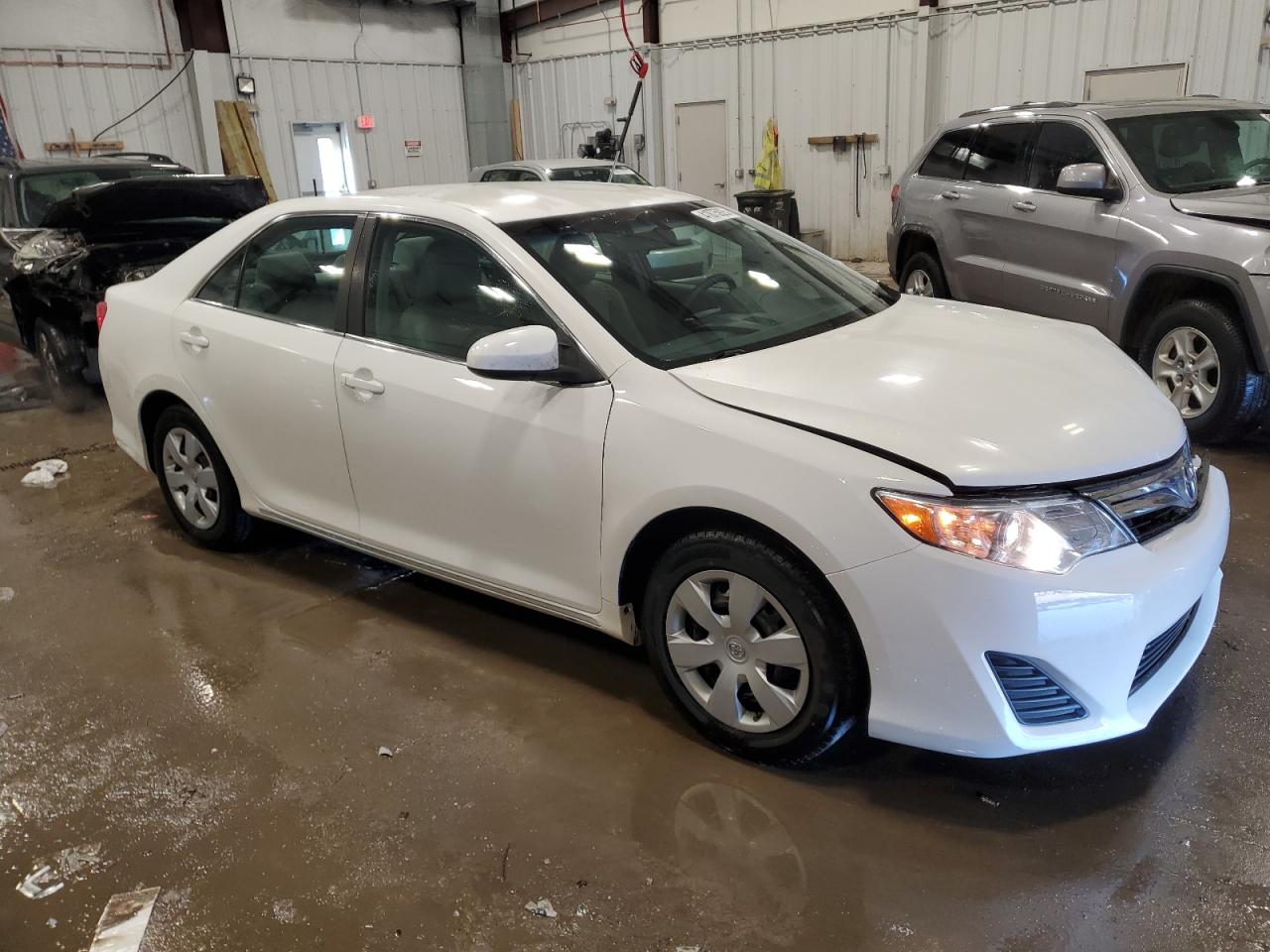 2012 Toyota Camry VIN 4T1BF1FK8CU531817 Copart auction photo, front end damage thumbnail 4