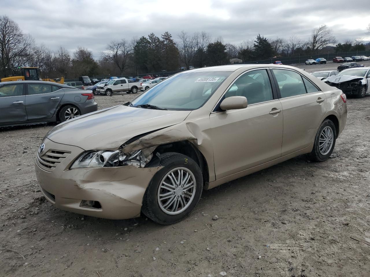 2009 Toyota Camry VIN 4T1BE46K49U866988