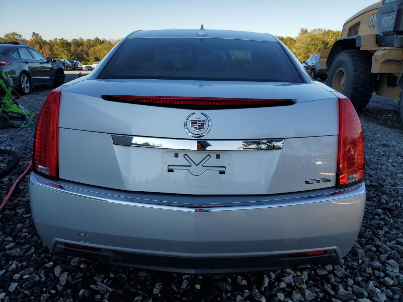 2009 Cadillac CTS VIN 1G6DF577090172366 Copart auction photo, side / rear end damage thumbnail 6