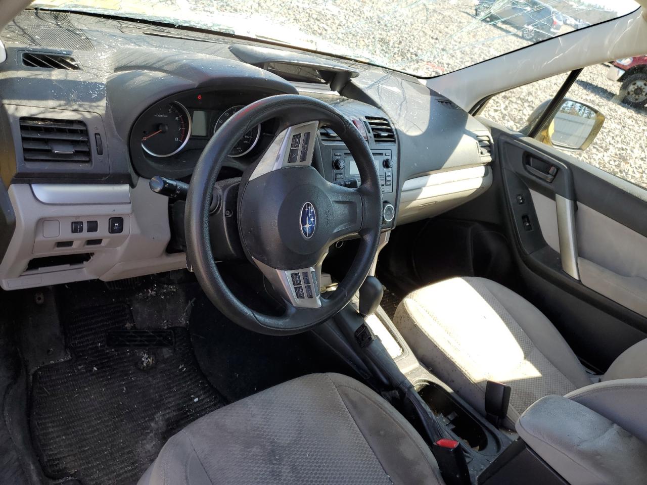 2014 Subaru Forester VIN JF2SJAAC0EH516440 Copart auction photo, frame damage damage thumbnail 8