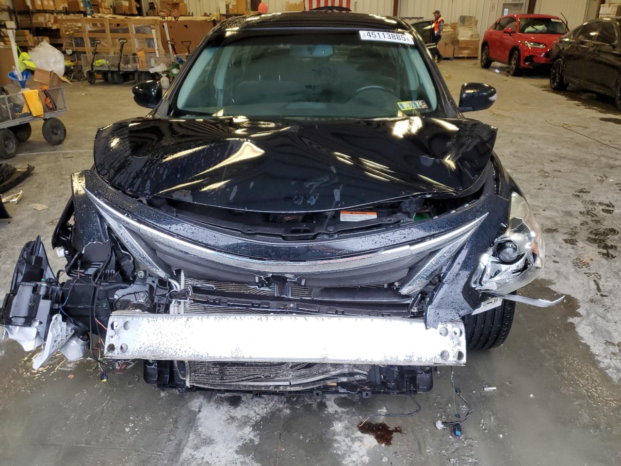 2013 Nissan Altima VIN 1N4BL3AP4DN540785 Copart auction photo, front end damage thumbnail 5