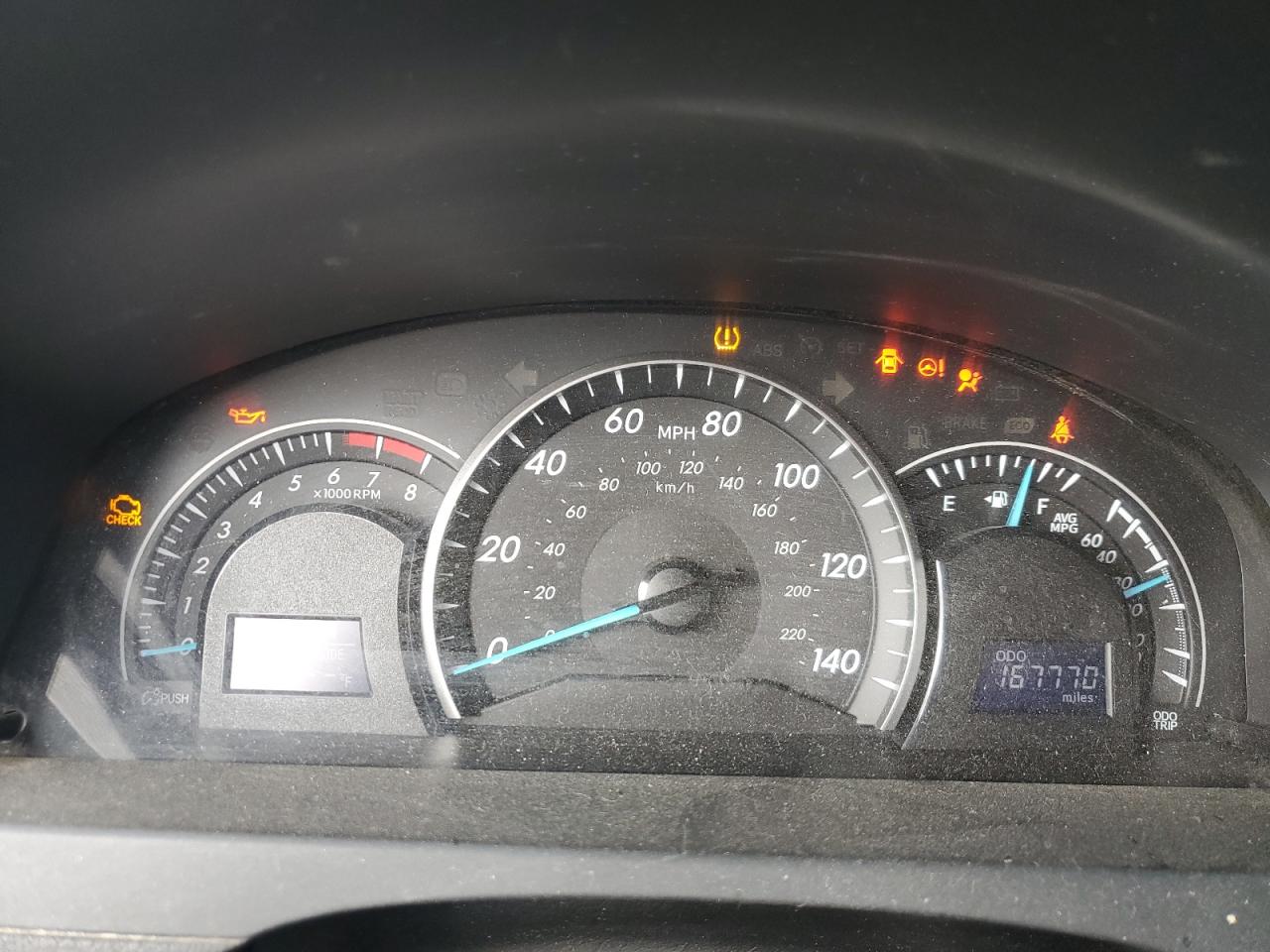 2014 Toyota Camry VIN 4T4BF1FK1ER374589 Copart auction photo, front end / rear end damage thumbnail 9