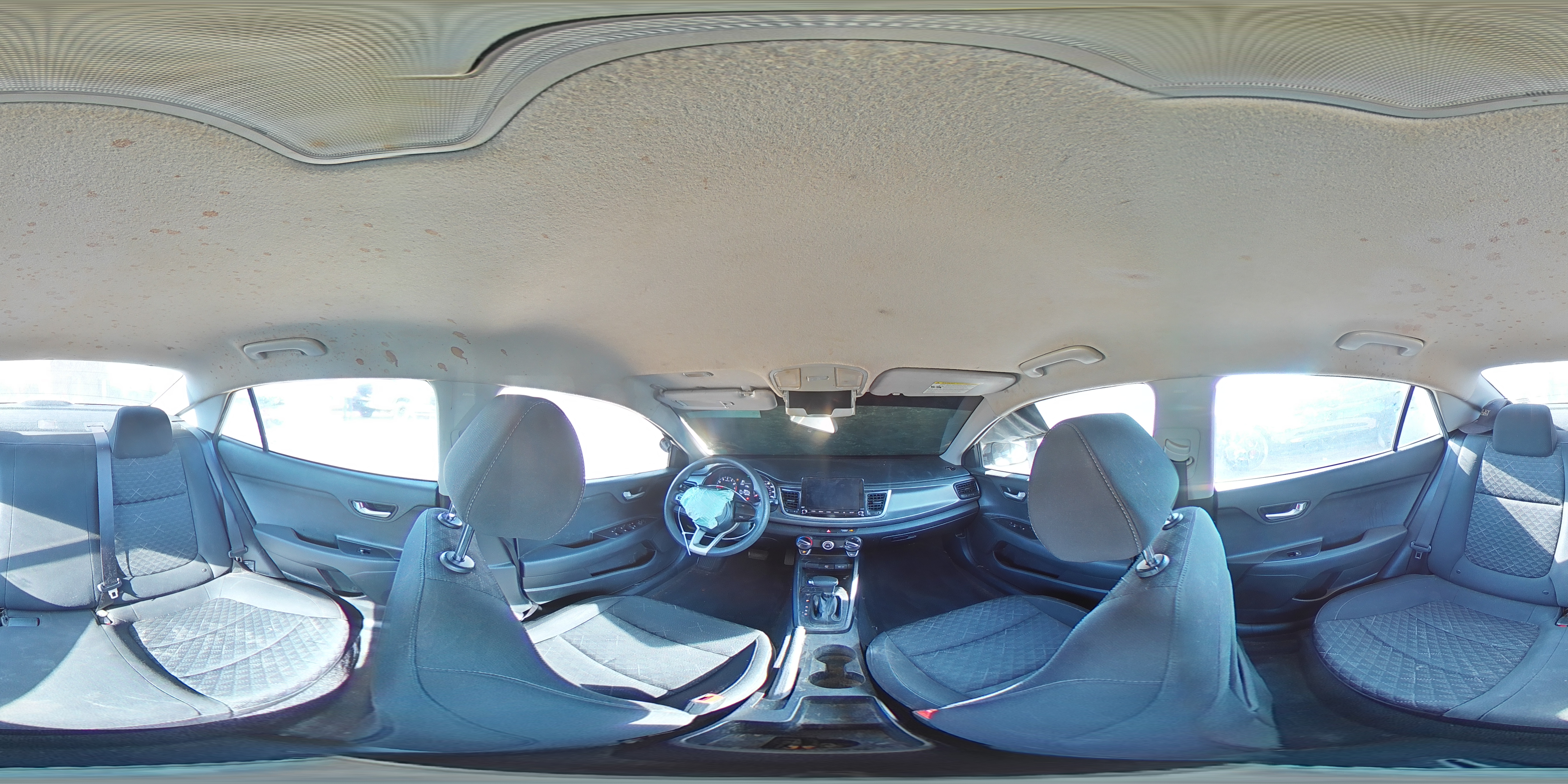 2022 KIA Rio VIN 3KPA24AD0NE434232 Copart auction photo, front end damage thumbnail 14