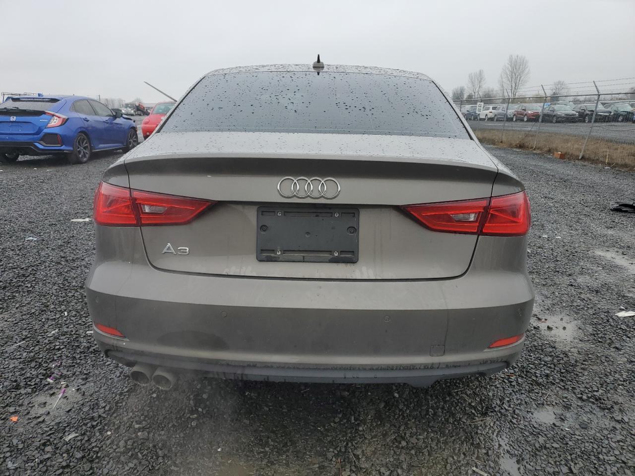 2016 Audi A3 VIN WAUA7GFF6G1019447 Copart auction photo, all over damage thumbnail 6