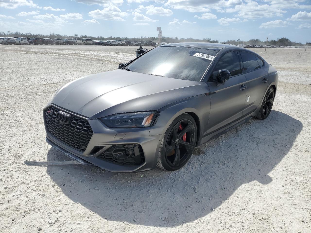 2022 Audi RS5 VIN WUAAWCF57NA901250