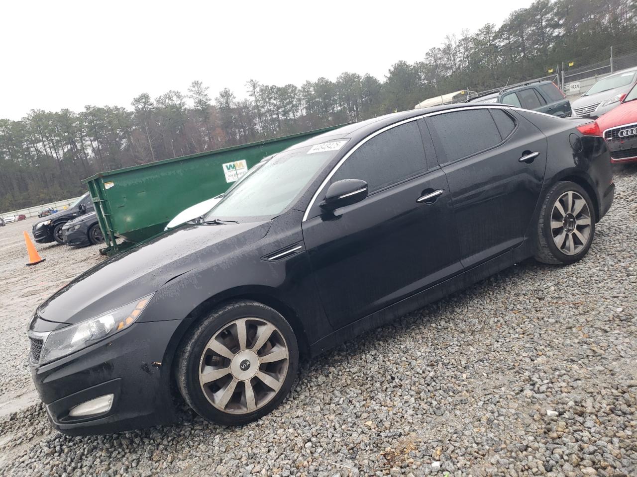 2011 KIA Optima VIN KNAGR4A6XB5090355