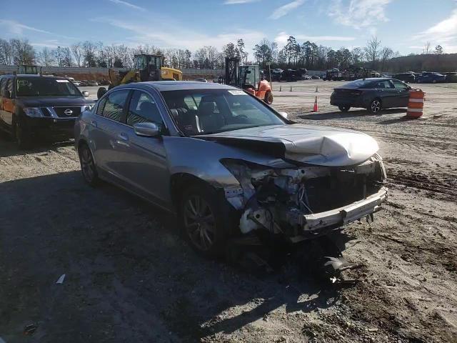 2012 Honda Accord VIN 1HGCP3F82CA020905 Copart auction photo, front end / side damage thumbnail 10