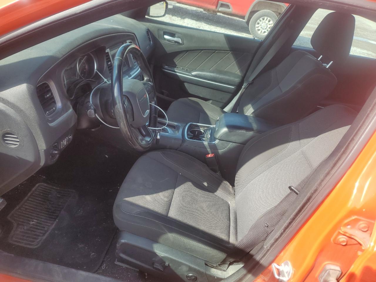 2020 Dodge Charger VIN 2C3CDXBG9LH117584 Copart auction photo, all over damage thumbnail 7