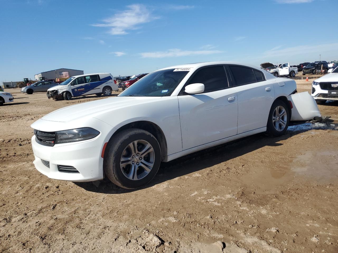 2020 Dodge Charger VIN 2C3CDXBGXLH207424
