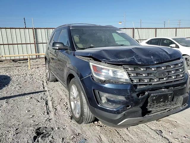 2016 Ford Explorer VIN 1FM5K8D89GGB12789 Copart auction photo, front end / minor dent/scratches damage thumbnail 12