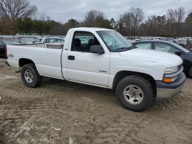 2001 Chevrolet Silverado VIN 1GCEK14W41Z273363 Copart auction photo, all over damage thumbnail 4