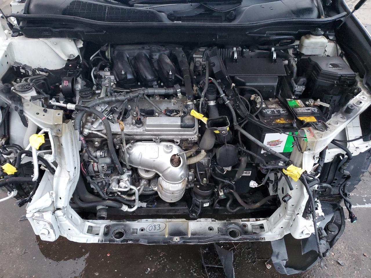 2015 Lexus RX VIN 2T2BK1BA5FC287957 Copart auction photo, front end damage thumbnail 12