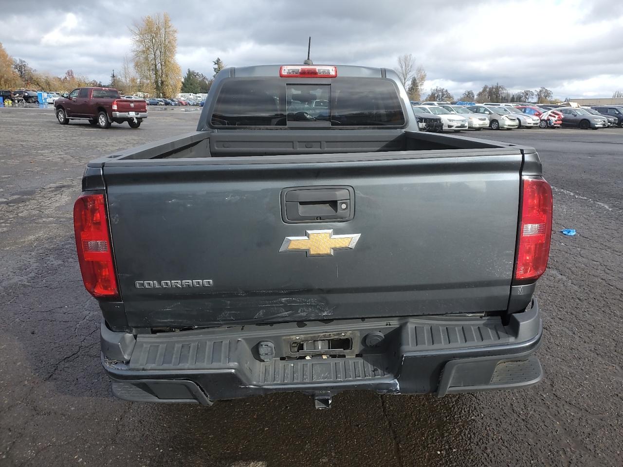2016 Chevrolet Colorado VIN 1GCPTDE11G1387208 Copart auction photo, all over damage thumbnail 6