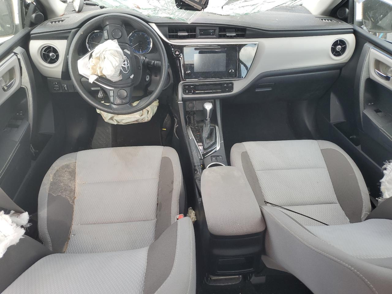2018 Toyota Corolla VIN 2T1BURHE2JC010229 Copart auction photo, front end / rear end damage thumbnail 8