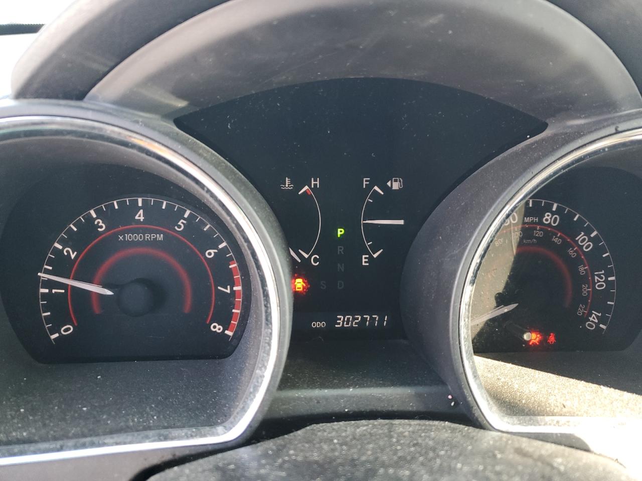 2012 Toyota Highlander VIN 5TDBK3EH9CS100554 Copart auction photo, all over damage thumbnail 9