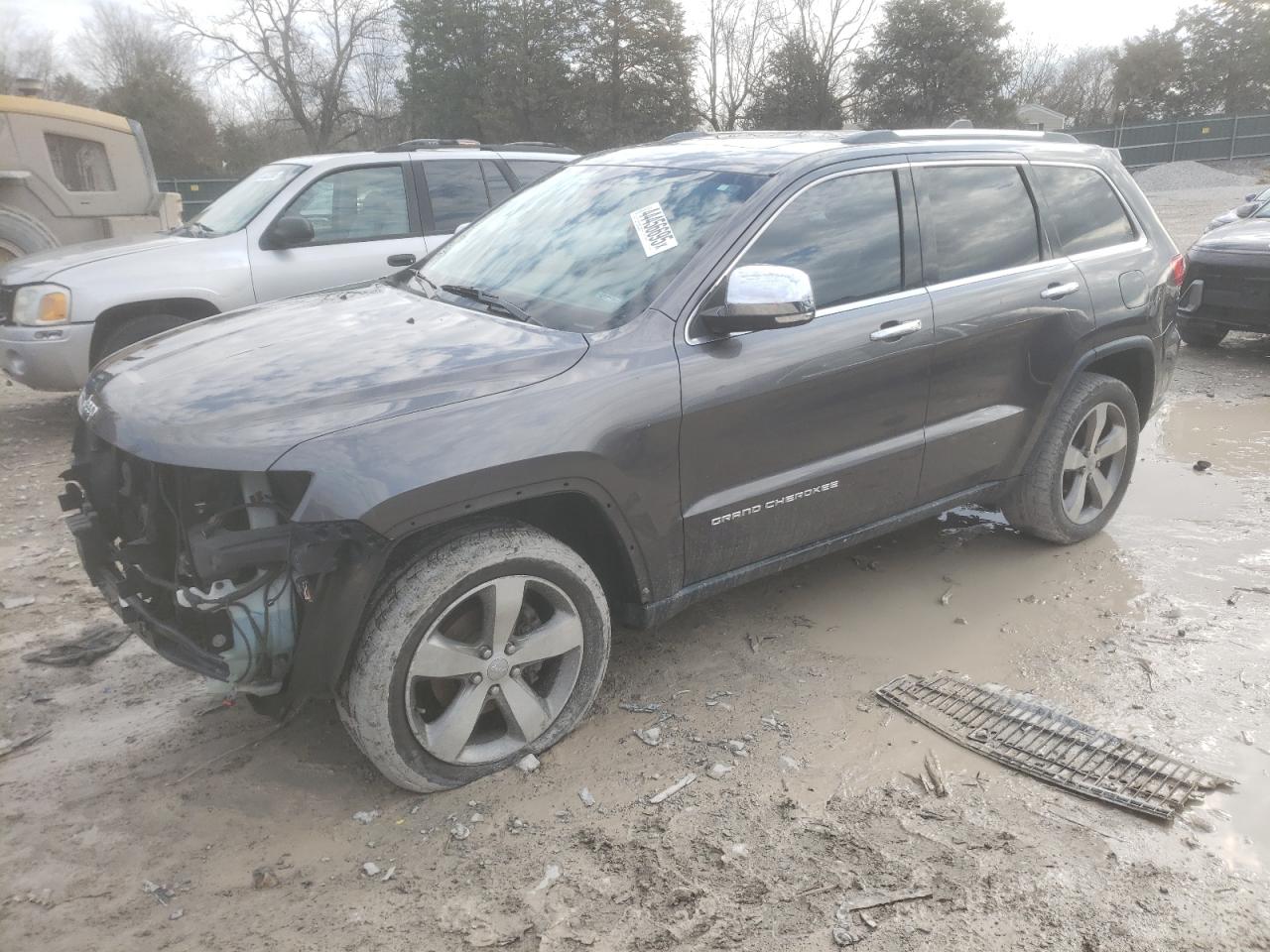 2014 Jeep Grand Cherokee VIN 1C4RJFBG8EC413825