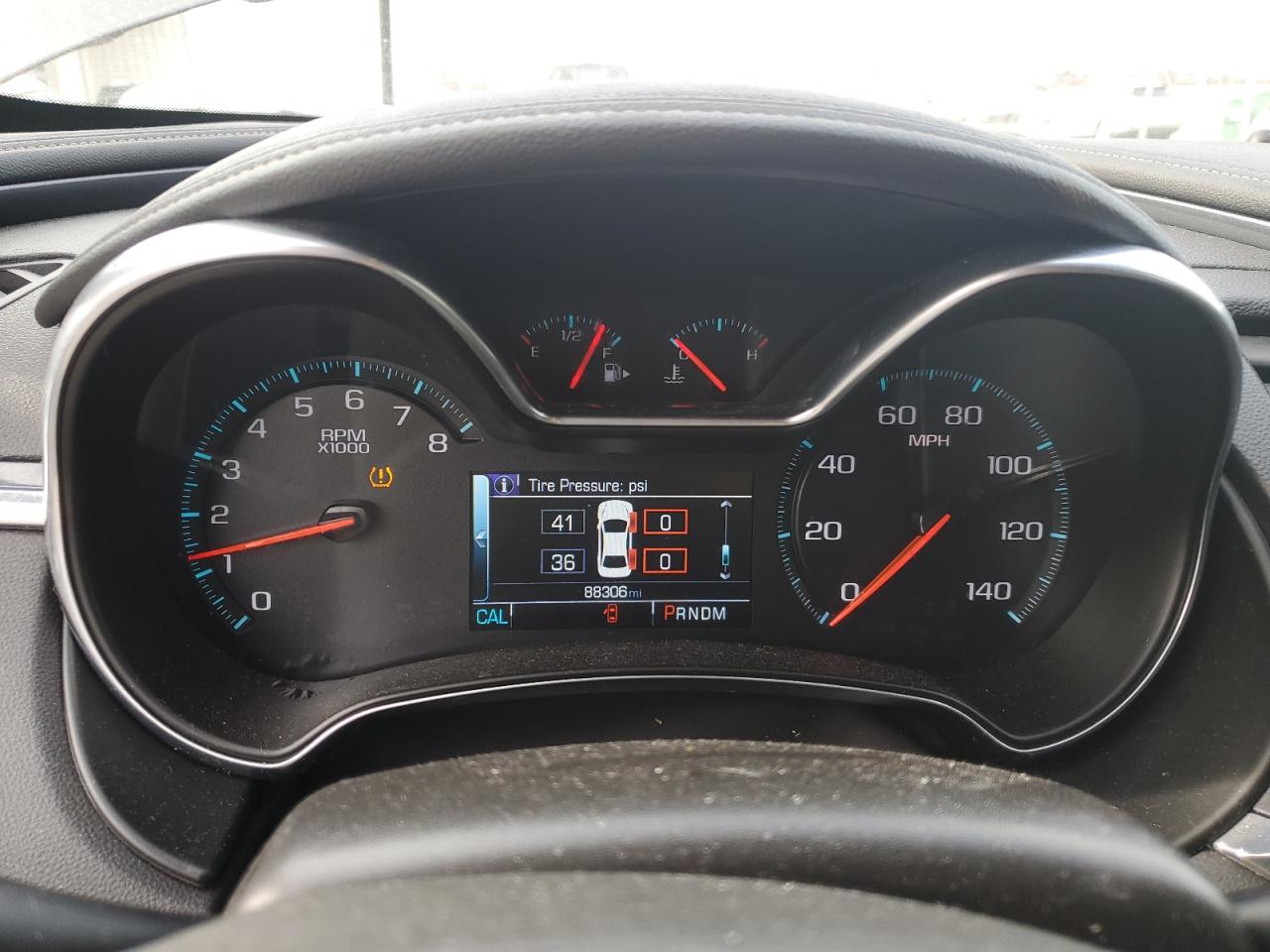 2019 Chevrolet Impala VIN 1G1105S30KU138683 Copart auction photo, front end / frame damage damage thumbnail 9