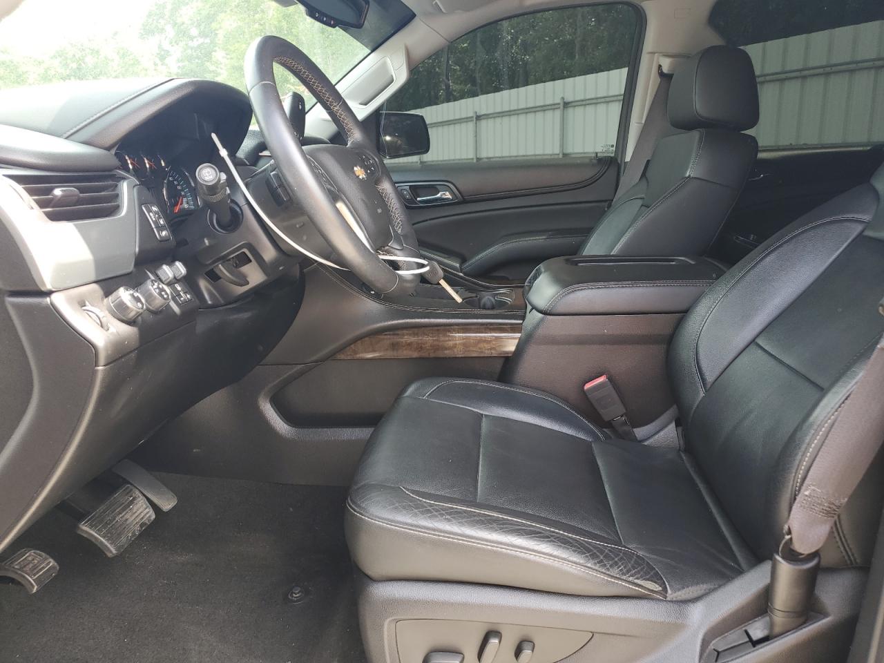 2015 Chevrolet Tahoe VIN 1GNSKBKC1FR620230 Copart auction photo, front end damage thumbnail 7