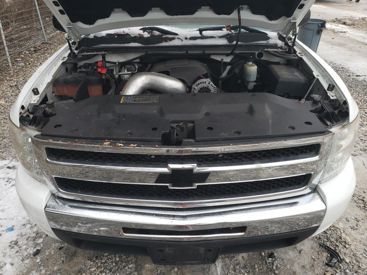 2010 Chevrolet Silverado VIN 1GCPKSE02AZ159595 Copart auction photo, rear end damage thumbnail 11