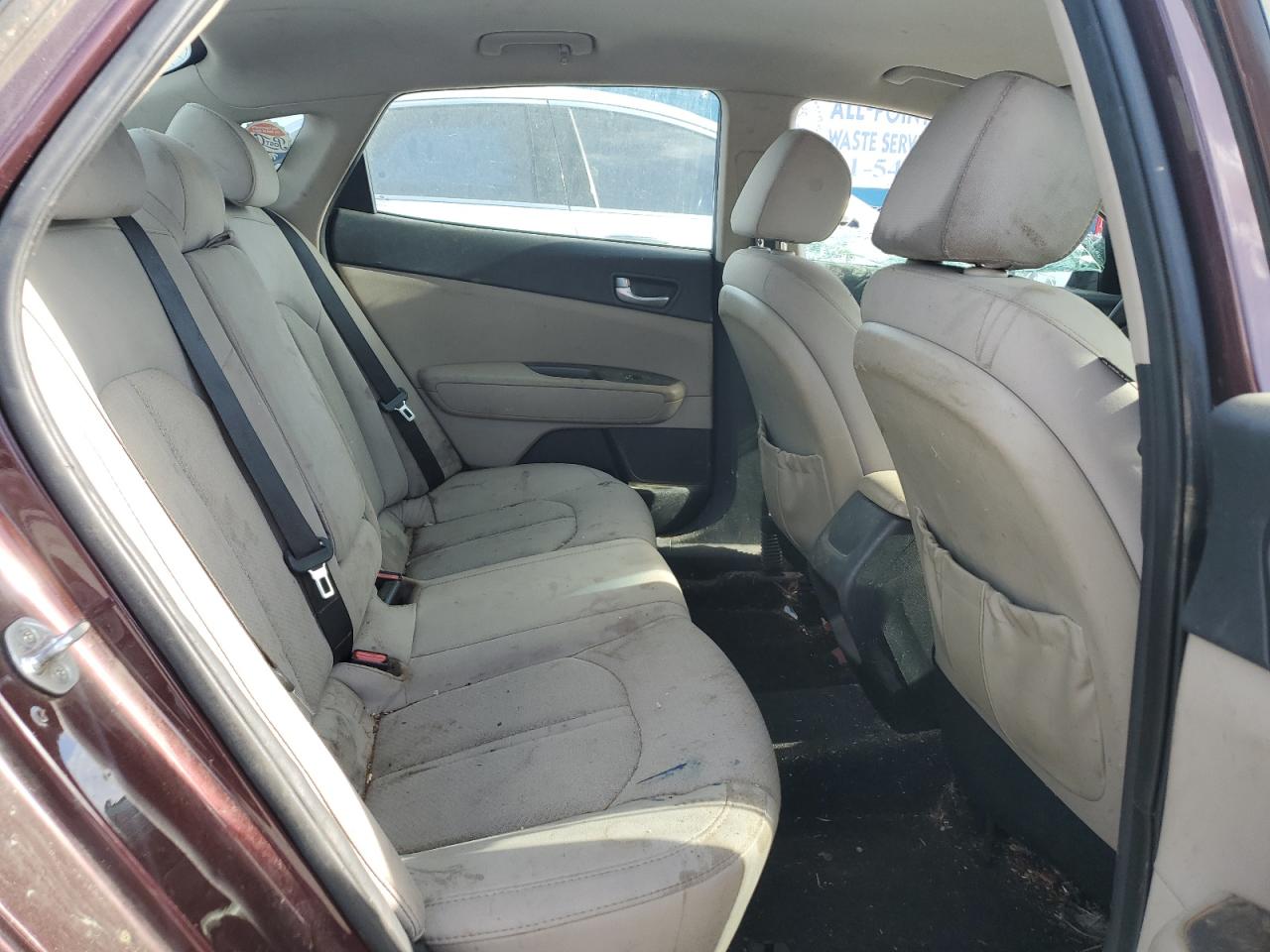 2017 KIA Optima VIN 5XXGT4L34HG174201 Copart auction photo, vandalism / minor dent/scratches damage thumbnail 10