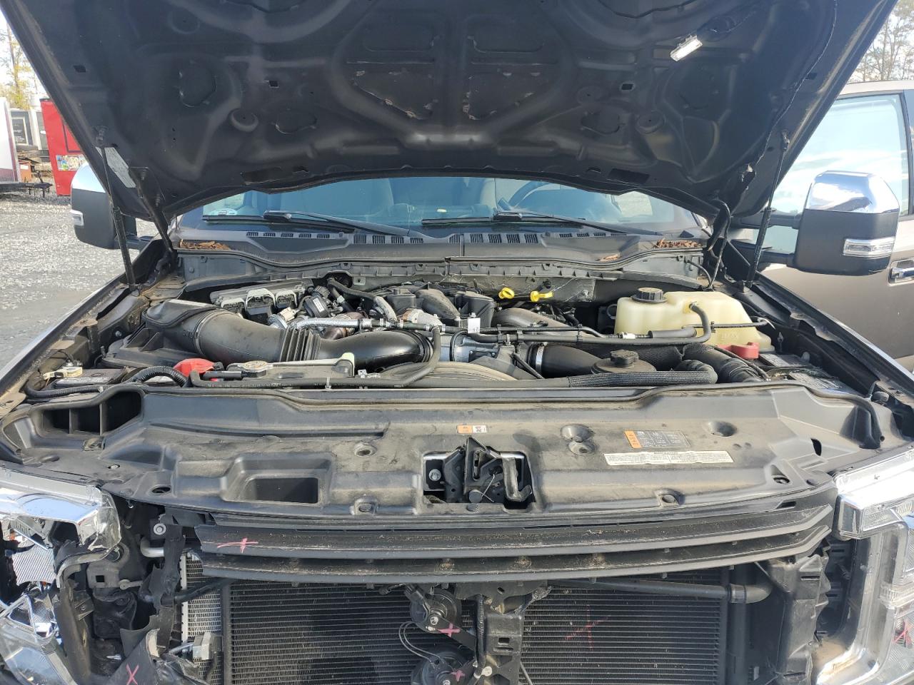 2019 Ford F350 VIN 1FT8W3DT1KEG67317 Copart auction photo, front end damage thumbnail 12
