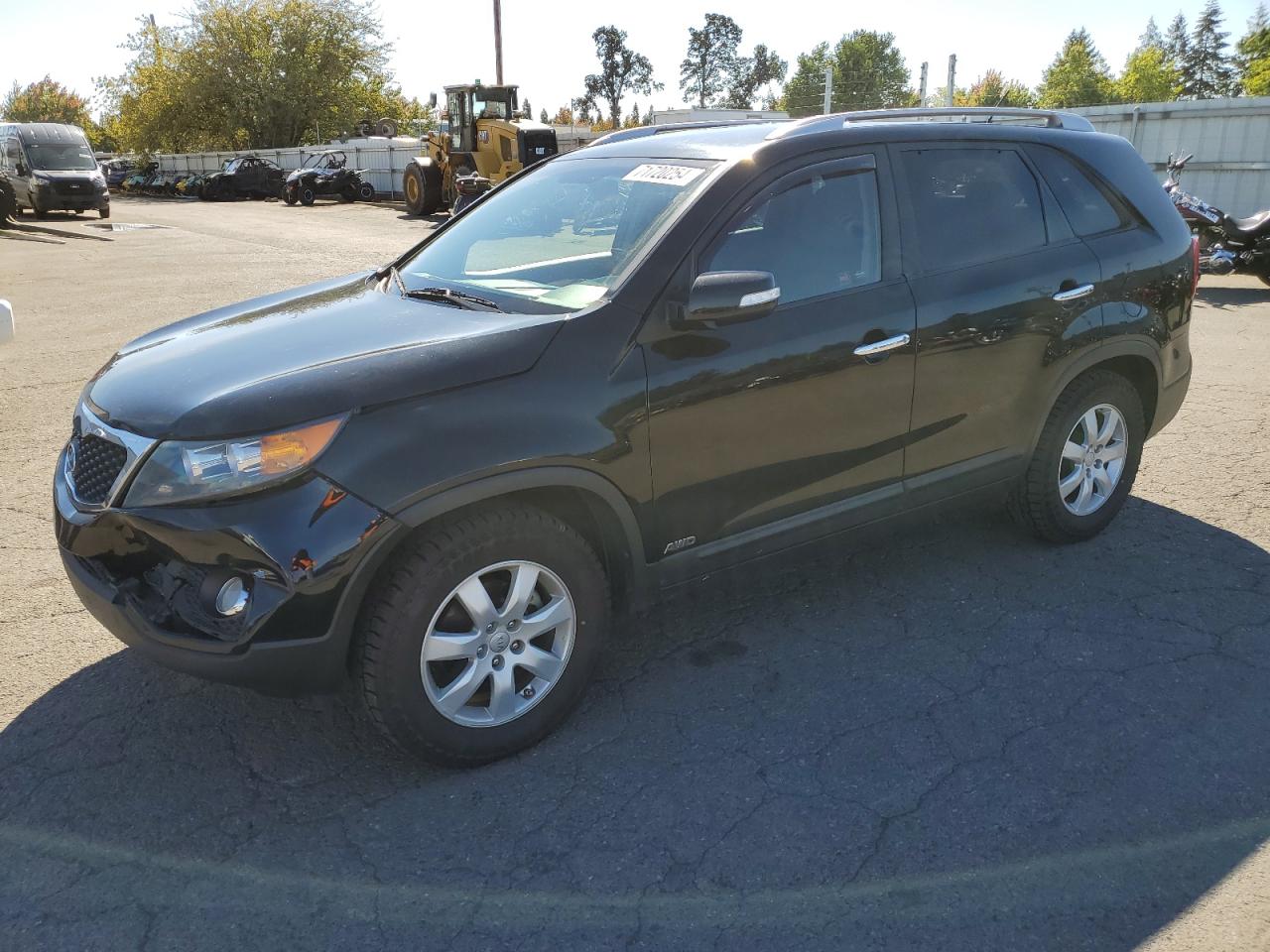 2013 KIA Sorento VIN 5XYKTDA20DG342216