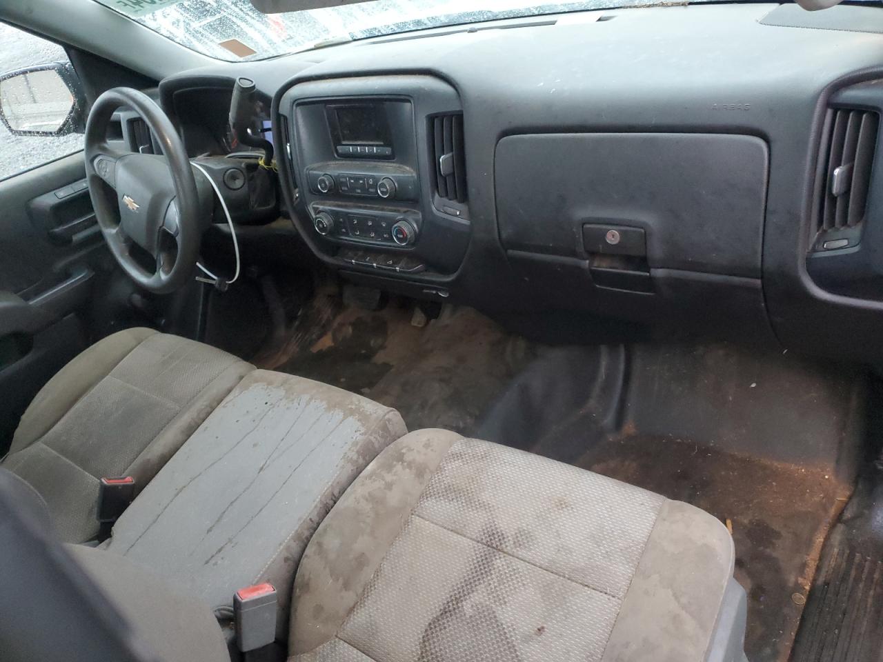 2014 Chevrolet Silverado VIN 1GCNCPEH4EZ355342 Copart auction photo, front end damage thumbnail 8