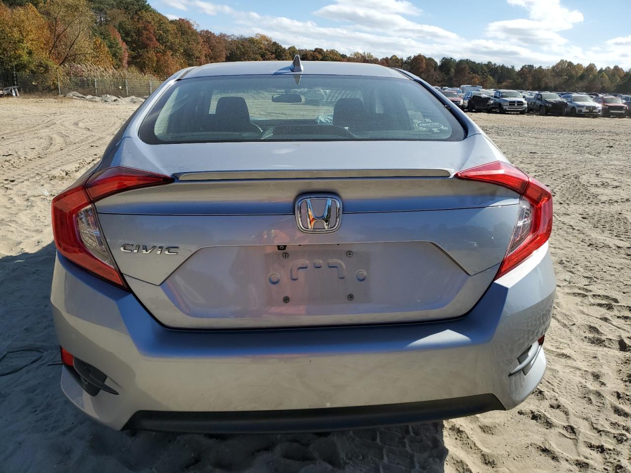 2017 Honda Civic VIN 2HGFC1F34HH659071 Copart auction photo, mechanical / front end damage thumbnail 6
