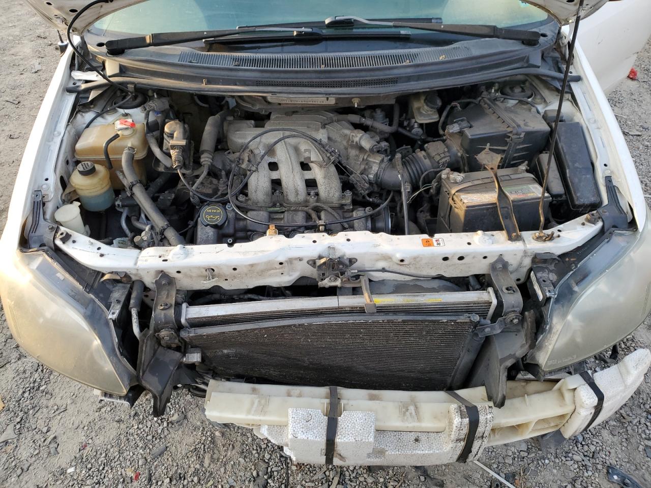 2005 Mazda MPV VIN JM3LW28A650533148 Copart auction photo, front end / undercarriage damage thumbnail 13