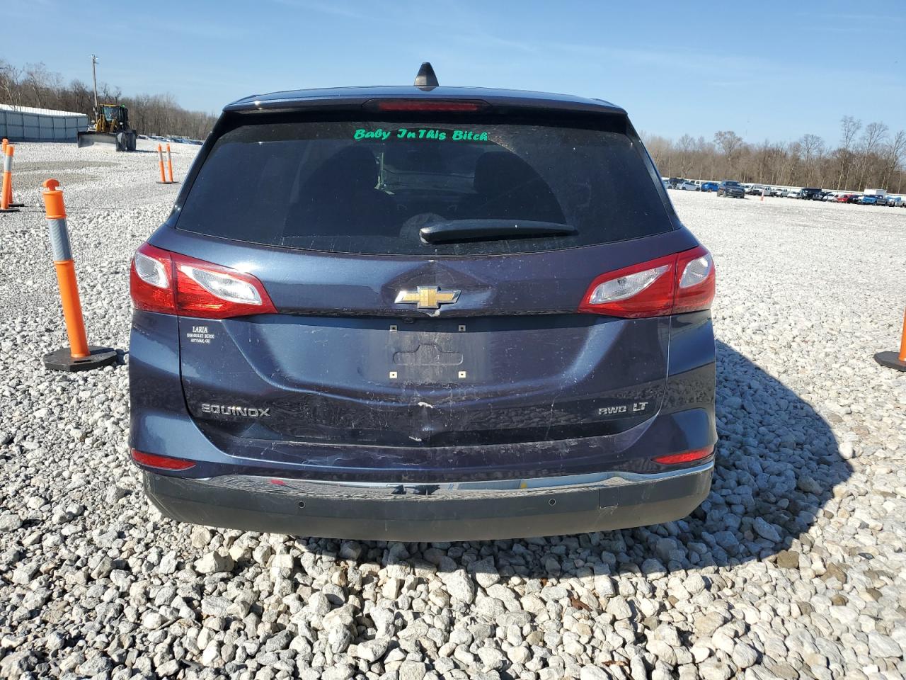 2019 Chevrolet Equinox VIN 3GNAXUEV5KS502968 Copart auction photo, front end / undercarriage damage thumbnail 6