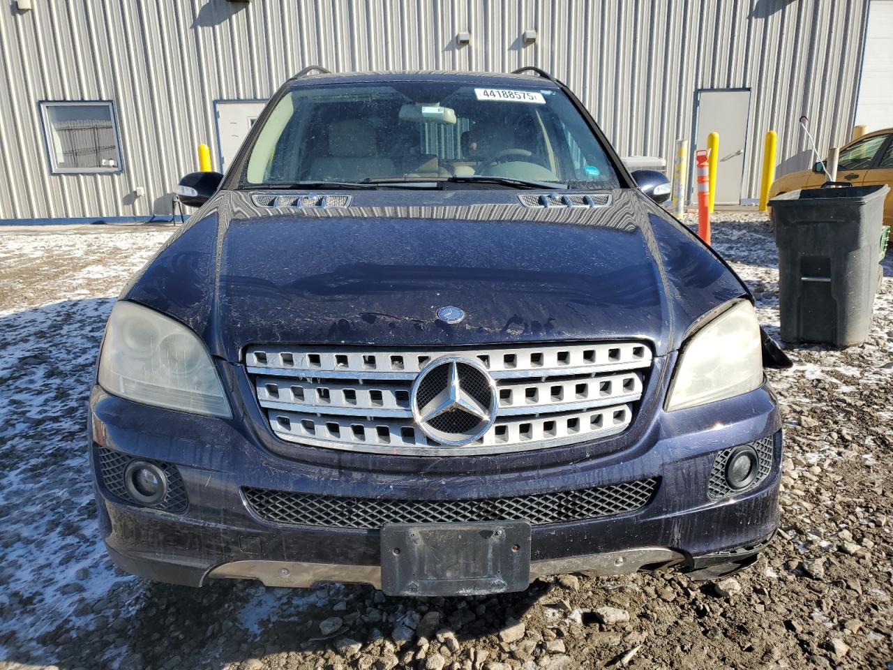 2007 Mercedes-Benz M-klasse VIN 4JGBB86E67A295951 Copart auction photo, front end damage thumbnail 5