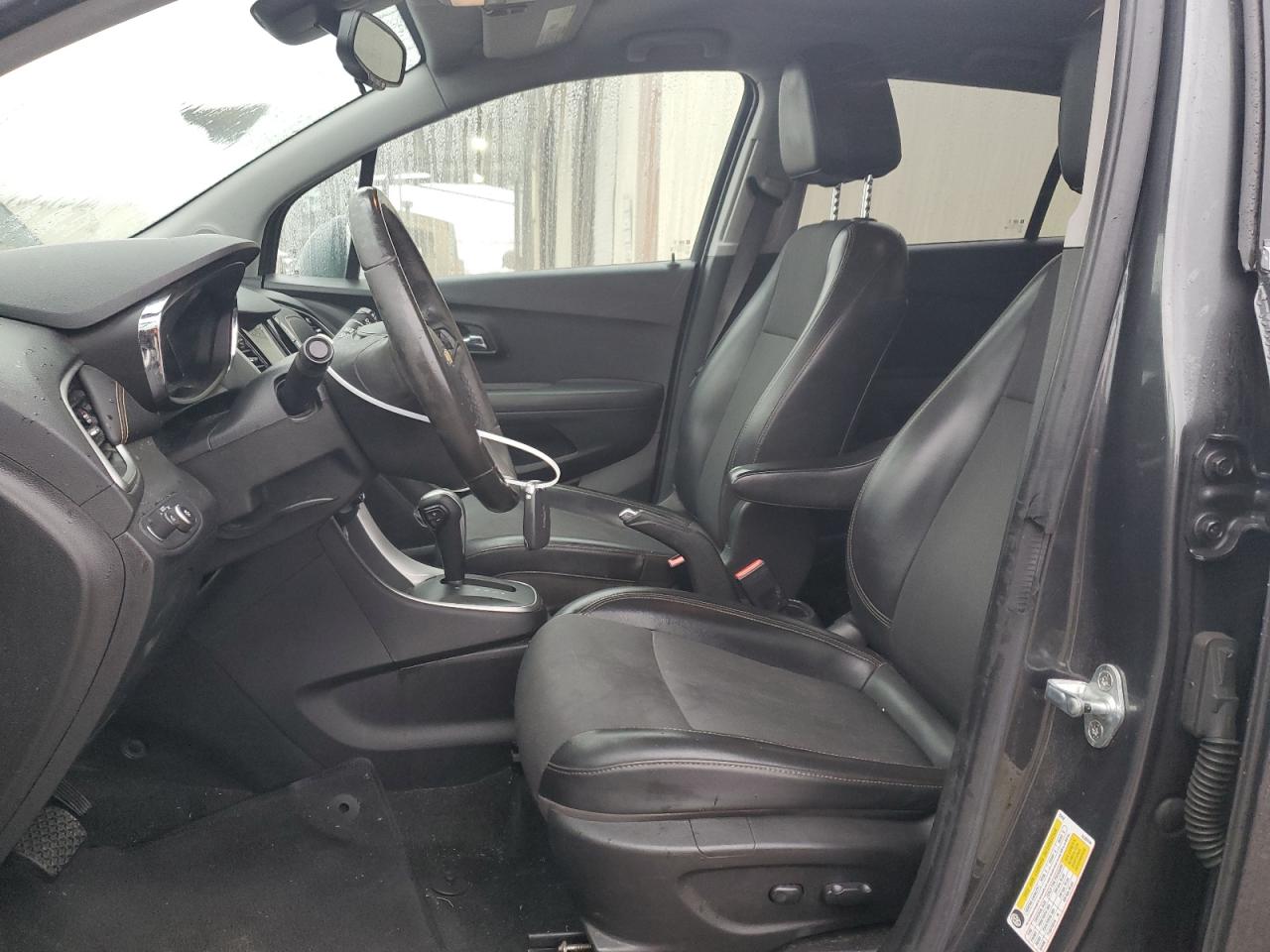 2018 Chevrolet Trax VIN KL7CJLSB2JB691352 Copart auction photo, rear end damage thumbnail 7