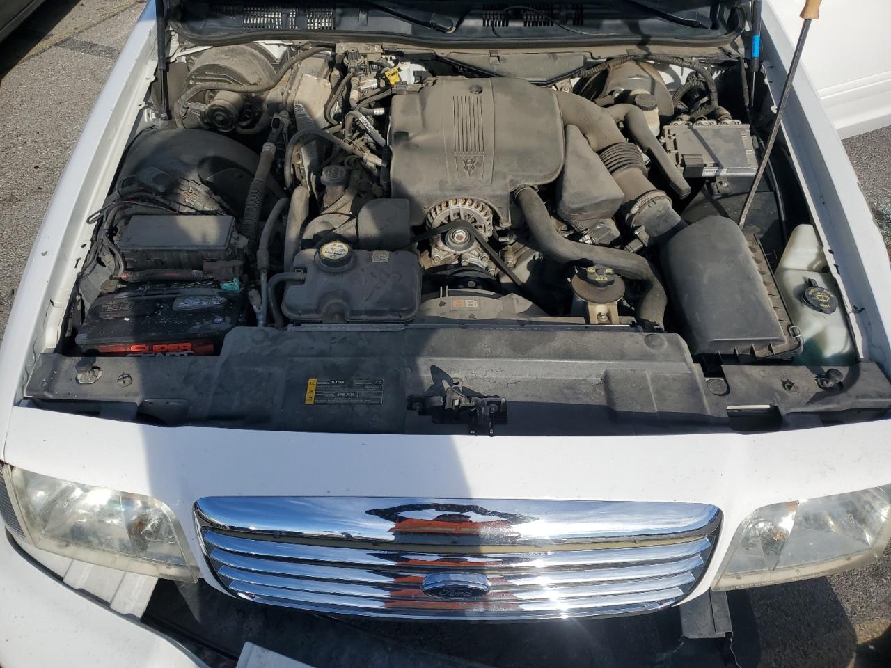 2006 Ford Crown Victoria VIN 2FAFP73V06X126378 Copart auction photo, front end damage thumbnail 11