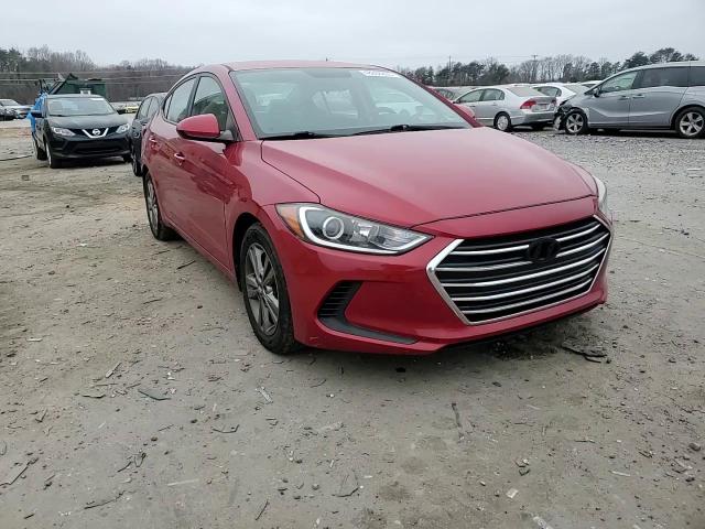 2017 Hyundai Elantra VIN 5NPD84LFXHH042689 Copart auction photo, rear end / minor dent/scratches damage thumbnail 11