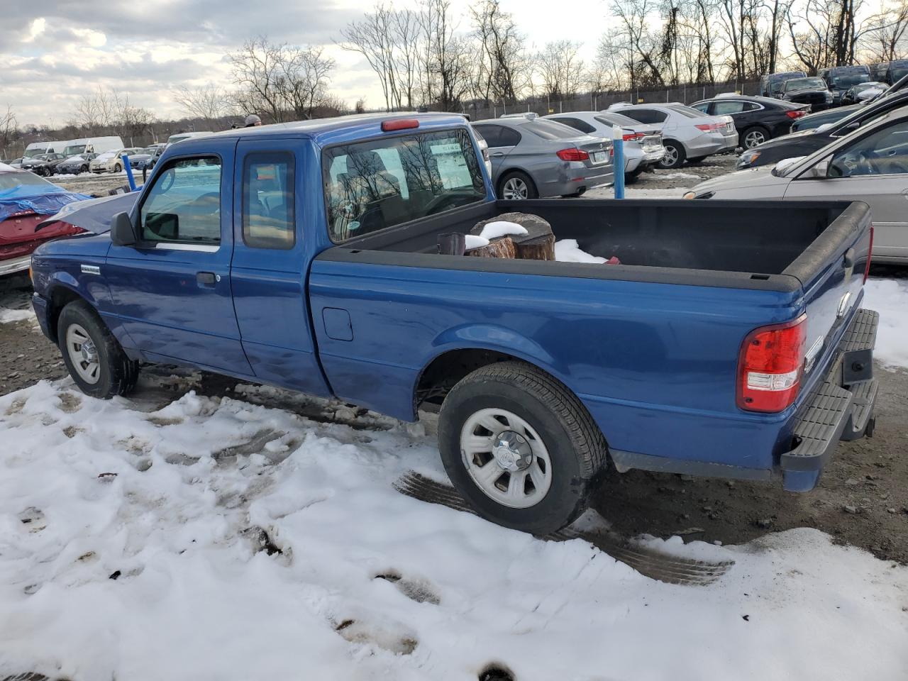 2009 Ford Ranger VIN 1FTYR14D89PA68191 Copart auction photo, front end / minor dent/scratches damage thumbnail 2