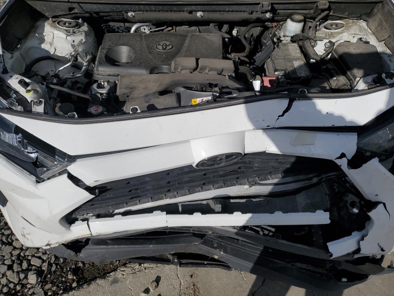 2020 Toyota RAV 4 VIN 2T3F1RFV5LC113538 Copart auction photo, front end damage thumbnail 12