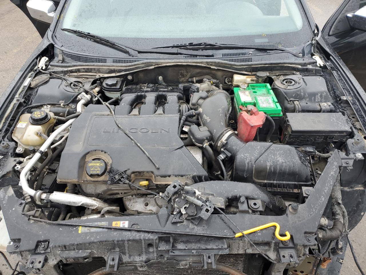 2010 Lincoln MKZ VIN 3LNHL2GC3AR638150 Copart auction photo, front end damage thumbnail 11