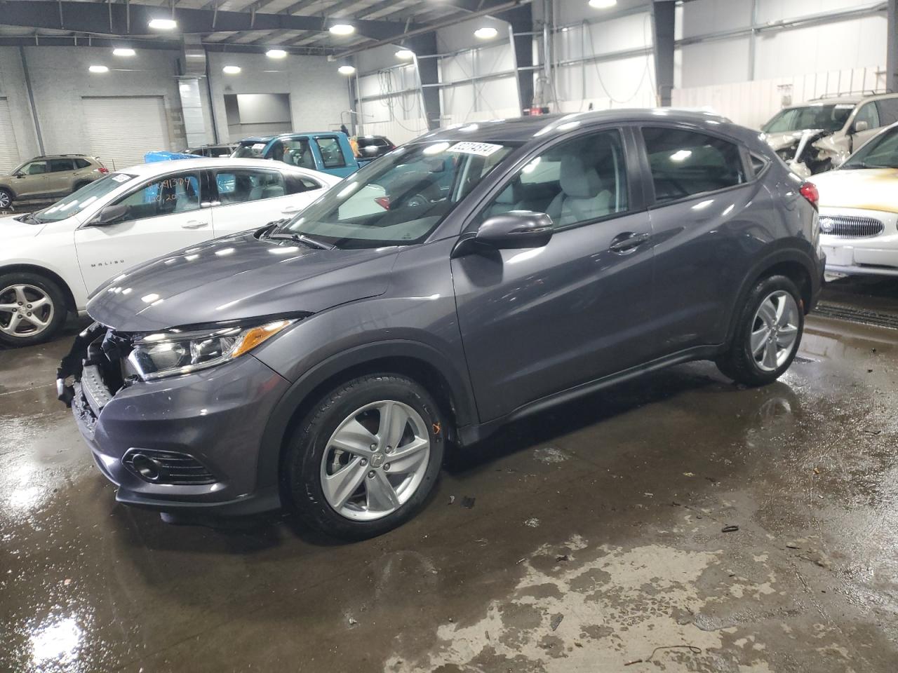 2019 Honda HR-V VIN 3CZRU6H51KM733781