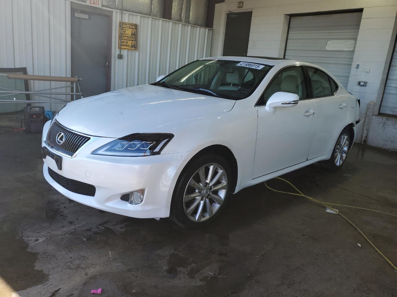 2009 Lexus IS VIN JTHCK262695030226