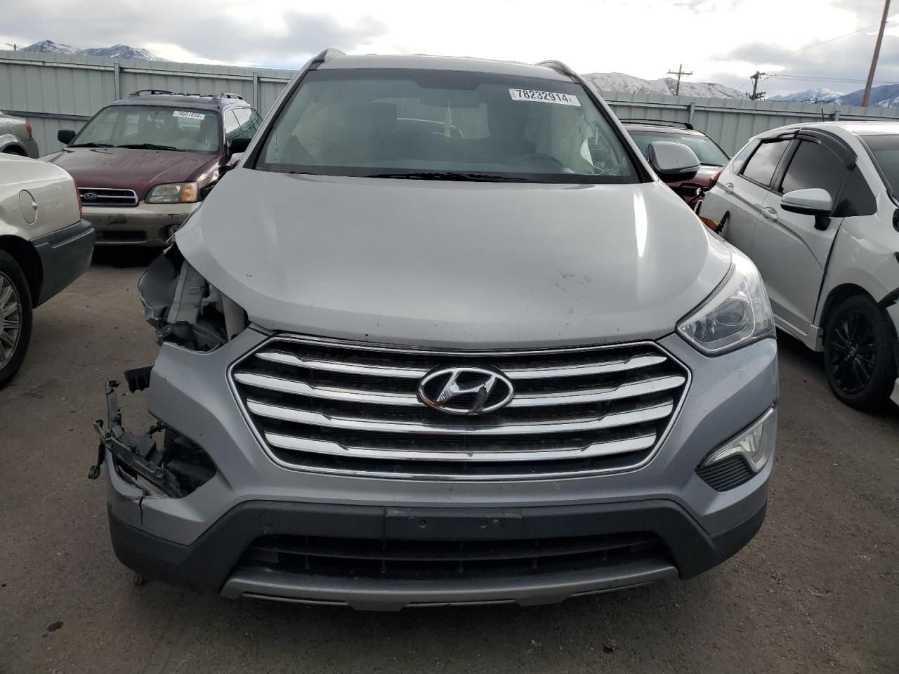 2013 Hyundai Santa Fe VIN KM8SNDHF3DU025785 Copart auction photo, side damage thumbnail 5