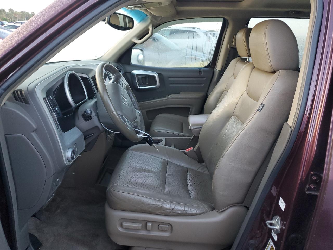 2008 Honda Ridgeline VIN 2HJYK16598H509674 Copart auction photo, water/flood damage thumbnail 7