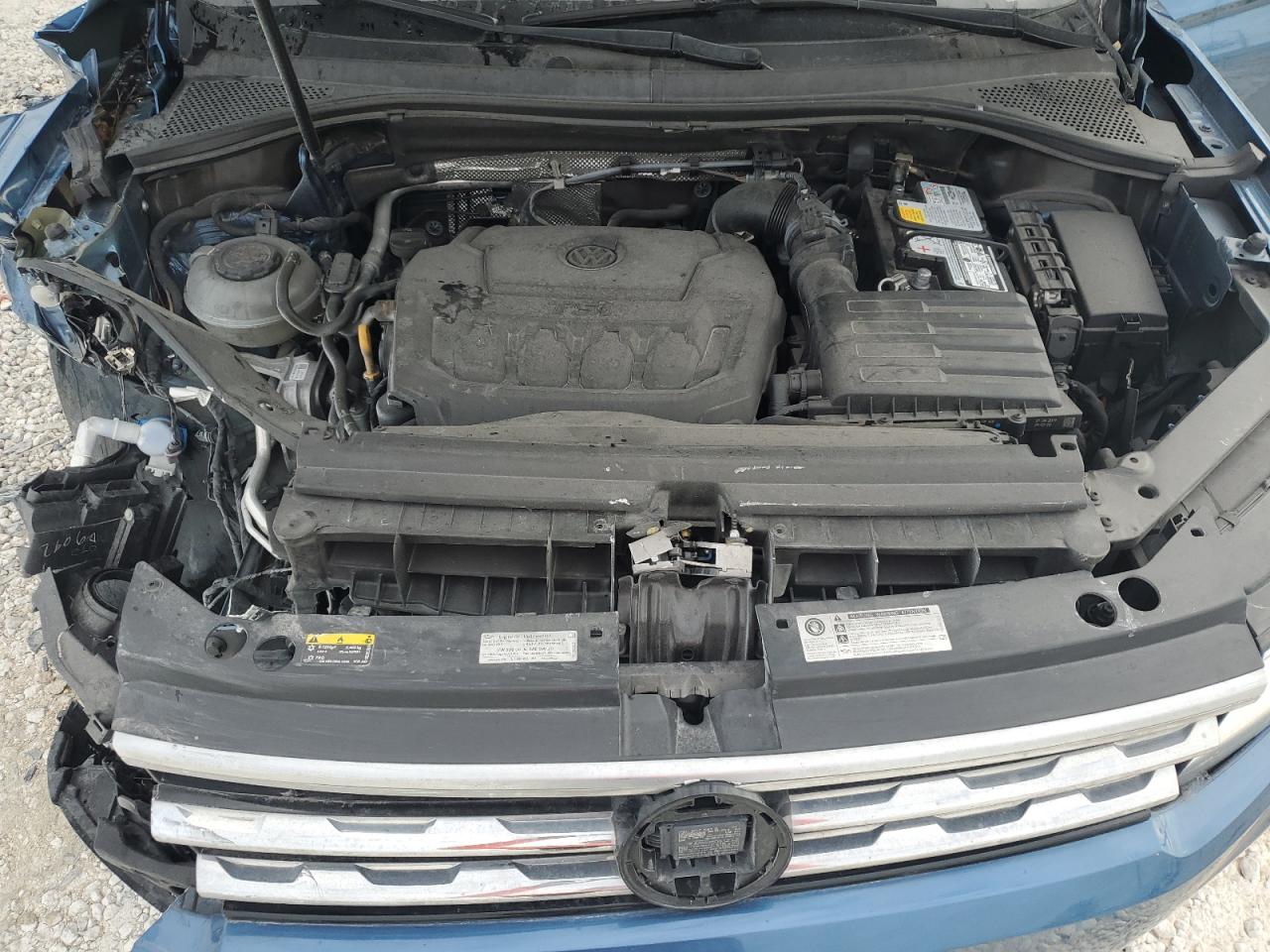 2019 Volkswagen Tiguan VIN 3VV3B7AXXKM145771 Copart auction photo, front end damage thumbnail 12