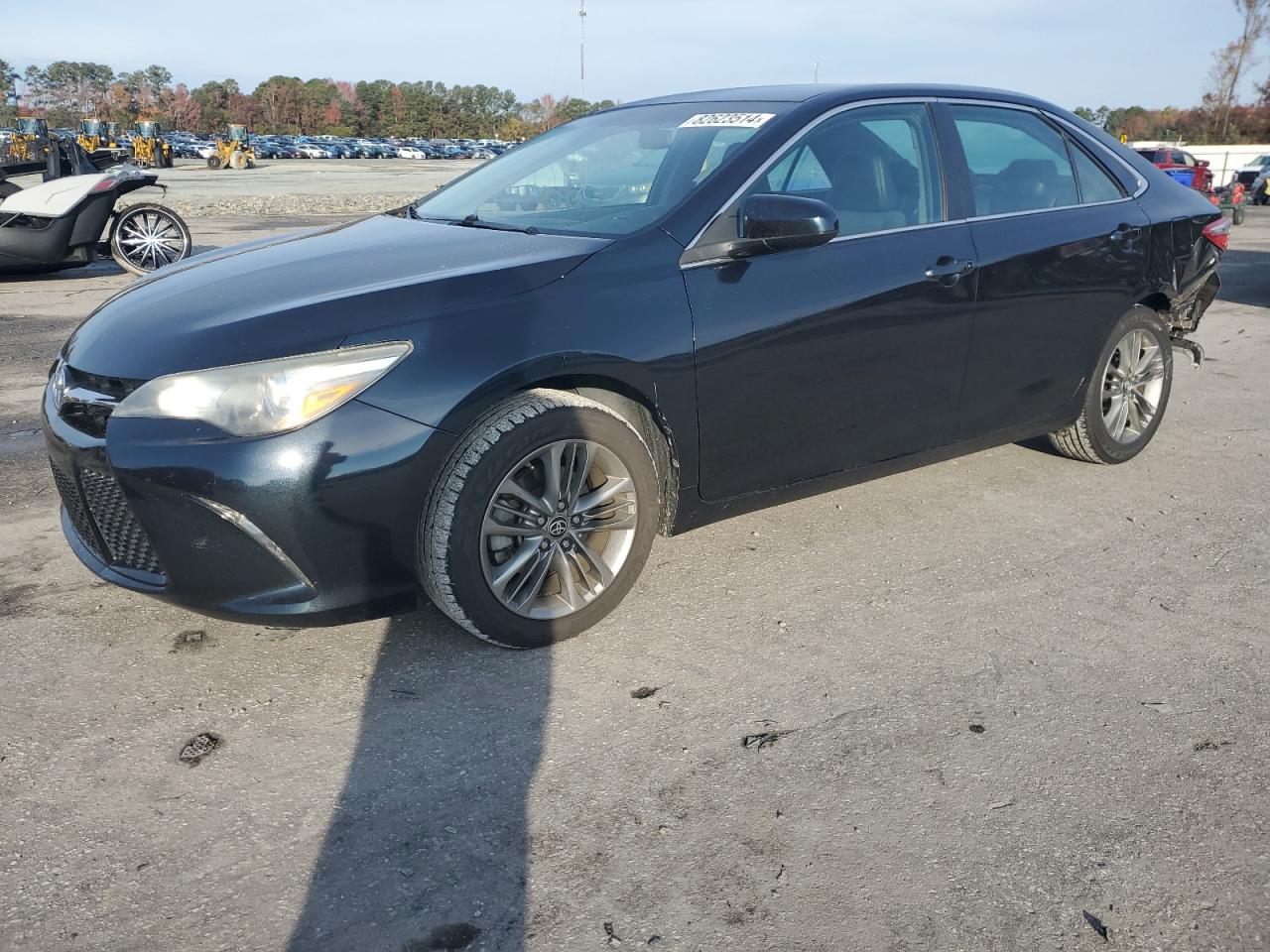 2017 Toyota Camry VIN 4T1BF1FK0HU656043