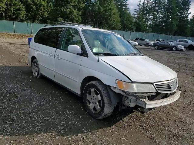 2001 Honda Odyssey VIN 2HKRL18611H607655 Copart auction photo, all over damage thumbnail 11