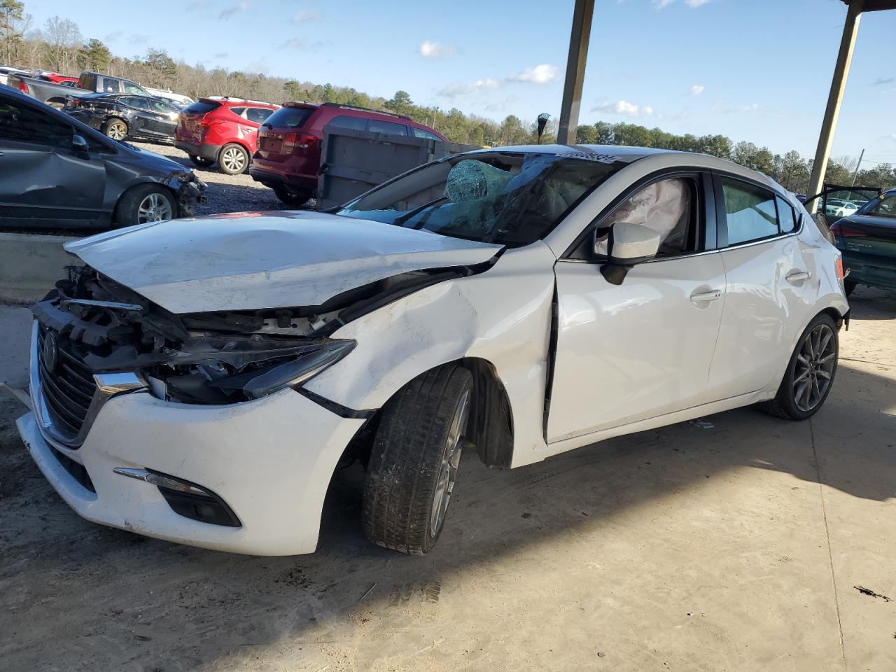 2018 Mazda 3 VIN 3MZBN1W32JM249073