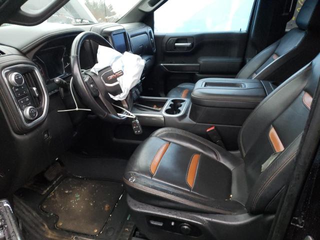 2021 GMC Sierra VIN 1GTU9EET6MZ181310 Copart auction photo, all over / front end damage thumbnail 7