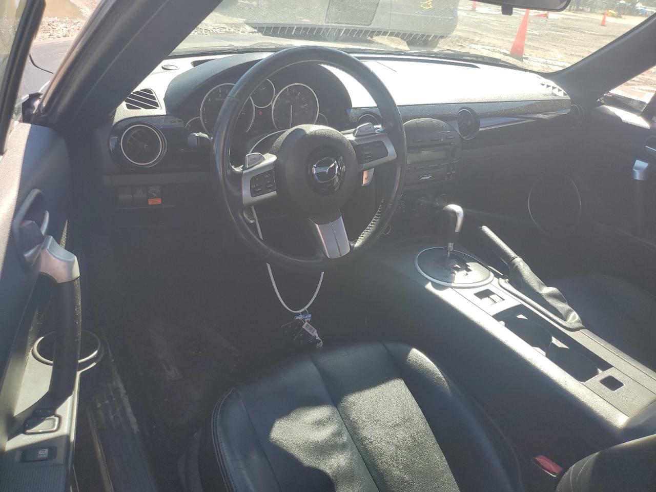 2006 Mazda MX-5 VIN JM1NC25F160105757 Copart auction photo, side damage thumbnail 8