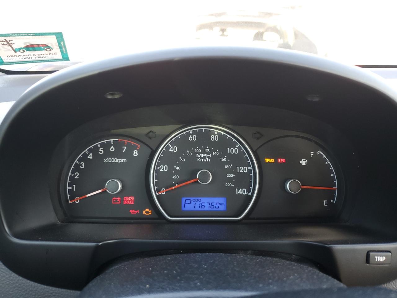 2010 Hyundai Elantra VIN KMHDU4AD1AU182151 Copart auction photo, front end / side damage thumbnail 9