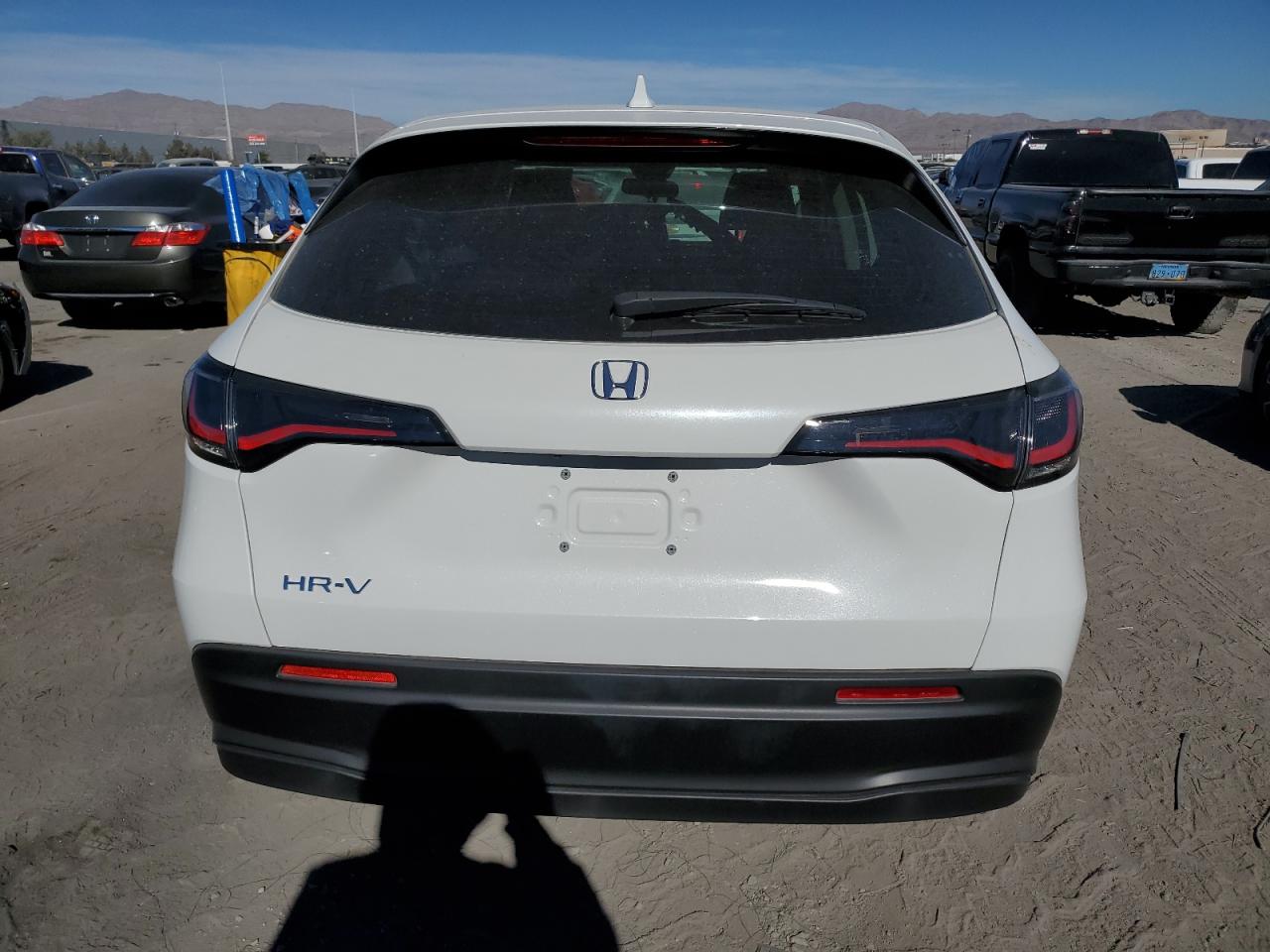 2023 Honda HR-V VIN 3CZRZ1H32PM742029 Copart auction photo, front end damage thumbnail 6